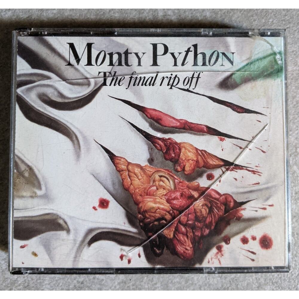 The Final Rip Off by Monty Python (CD, 1987, 2 Discs, Virgin)